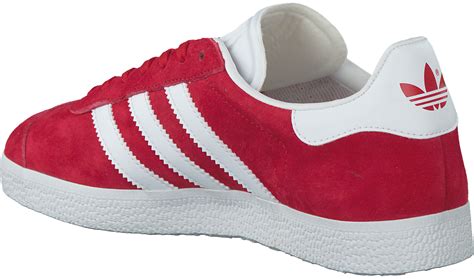 adidas dames sneakers rood|Rode adidas Sneakers voor dames online .